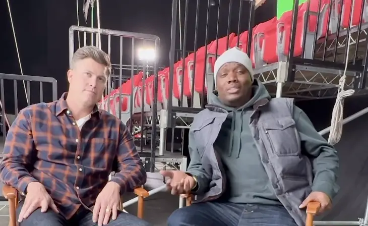 The pair starred in a commercial for DraftKings Sportsbook (DraftKings Sportsbook)