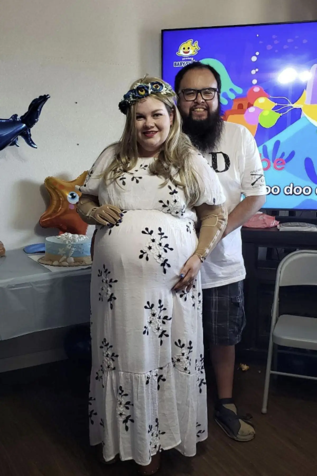 Sarita was discharged from hospital at five months pregnant. (True Life Stories)