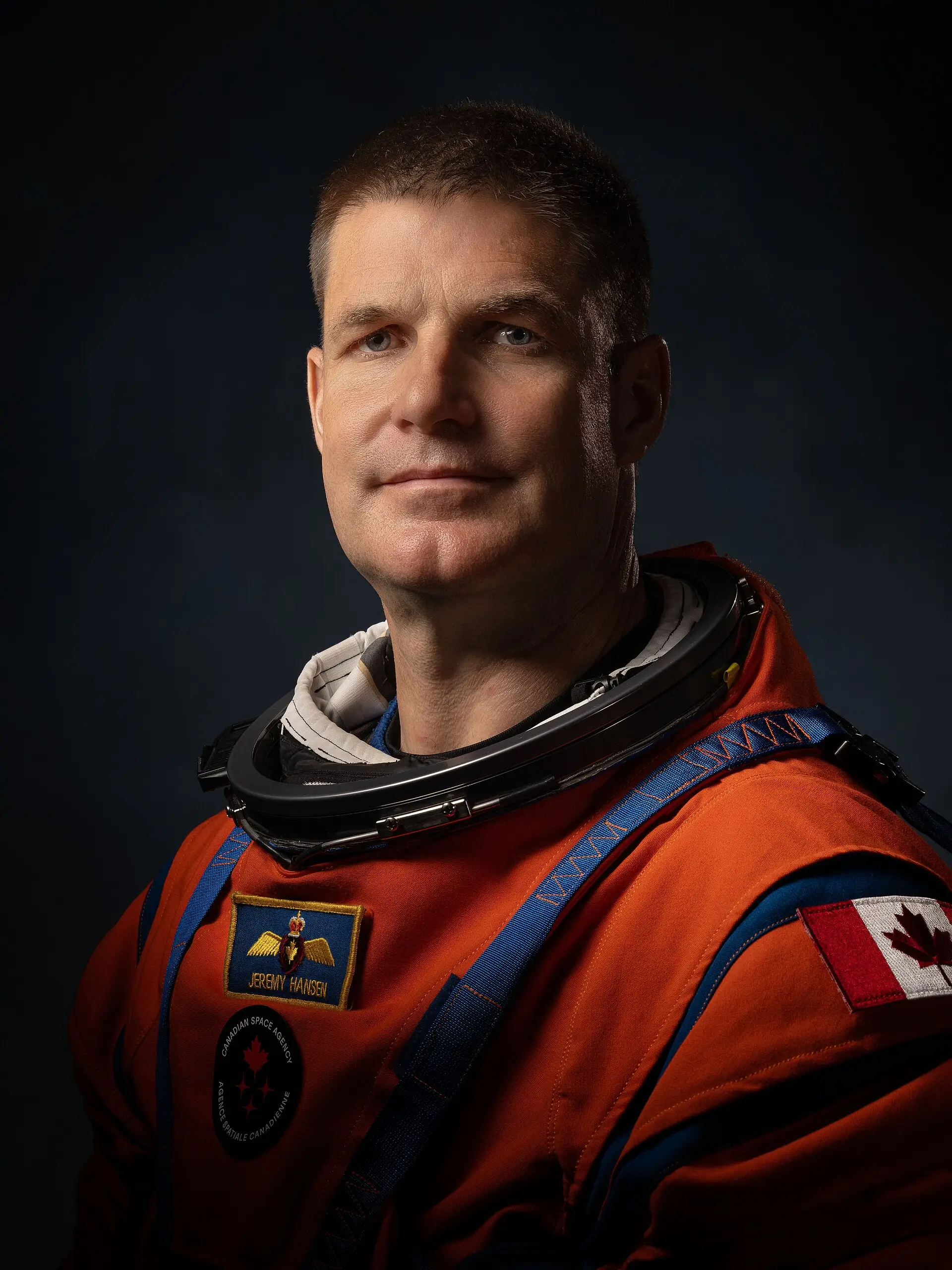Jeremy Hansen is on a different pay scale (NASA)