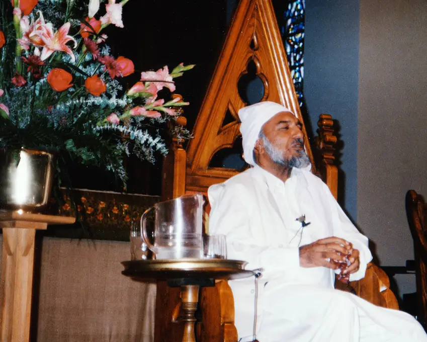 Riaz Ahmed Gohar Shahi made the prediction in 2000 (The Awaited One)