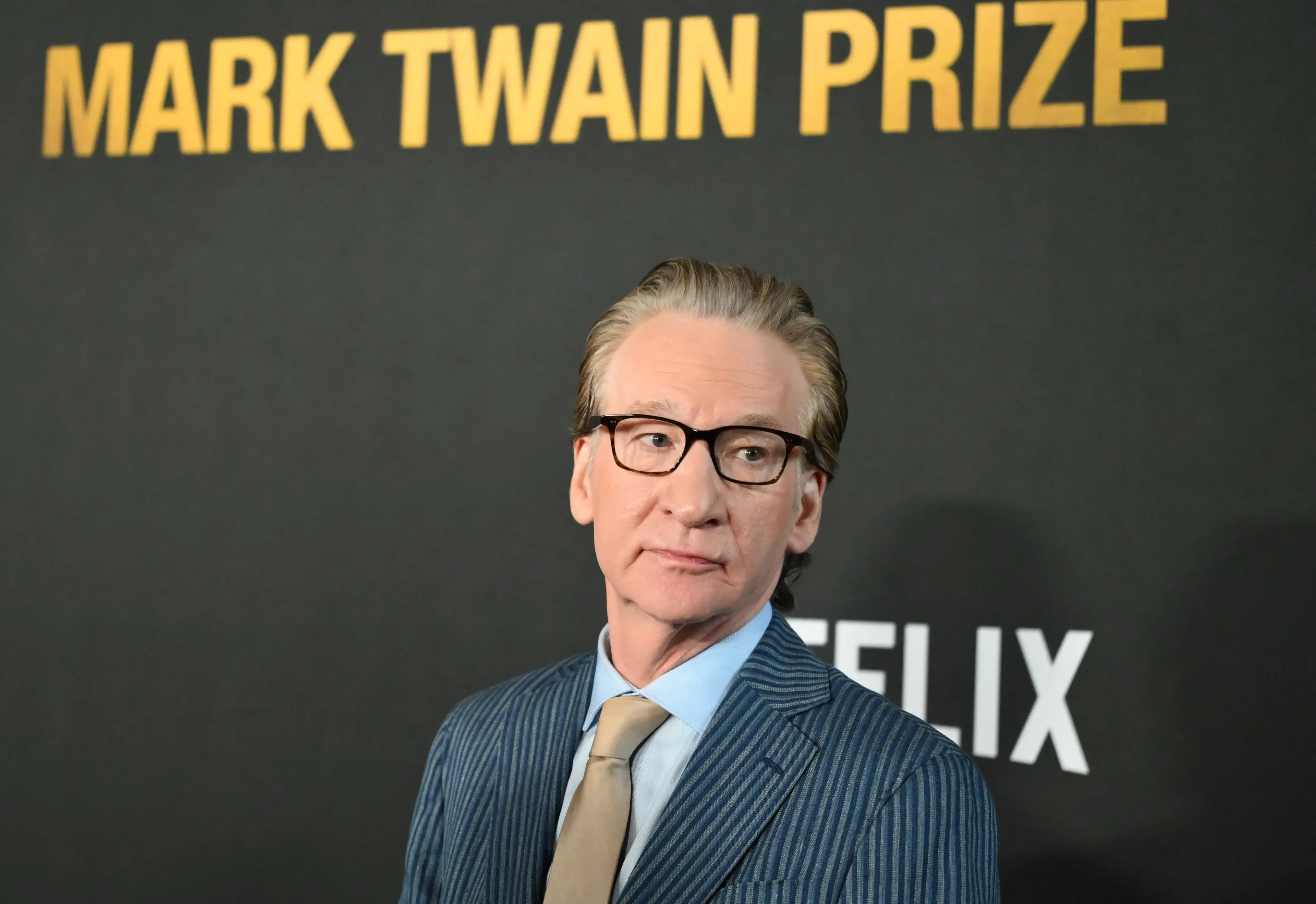 Bill Maher addressed Parton's passing in his HBO show (Alex WROBLEWSKI/AFP via Getty Images)