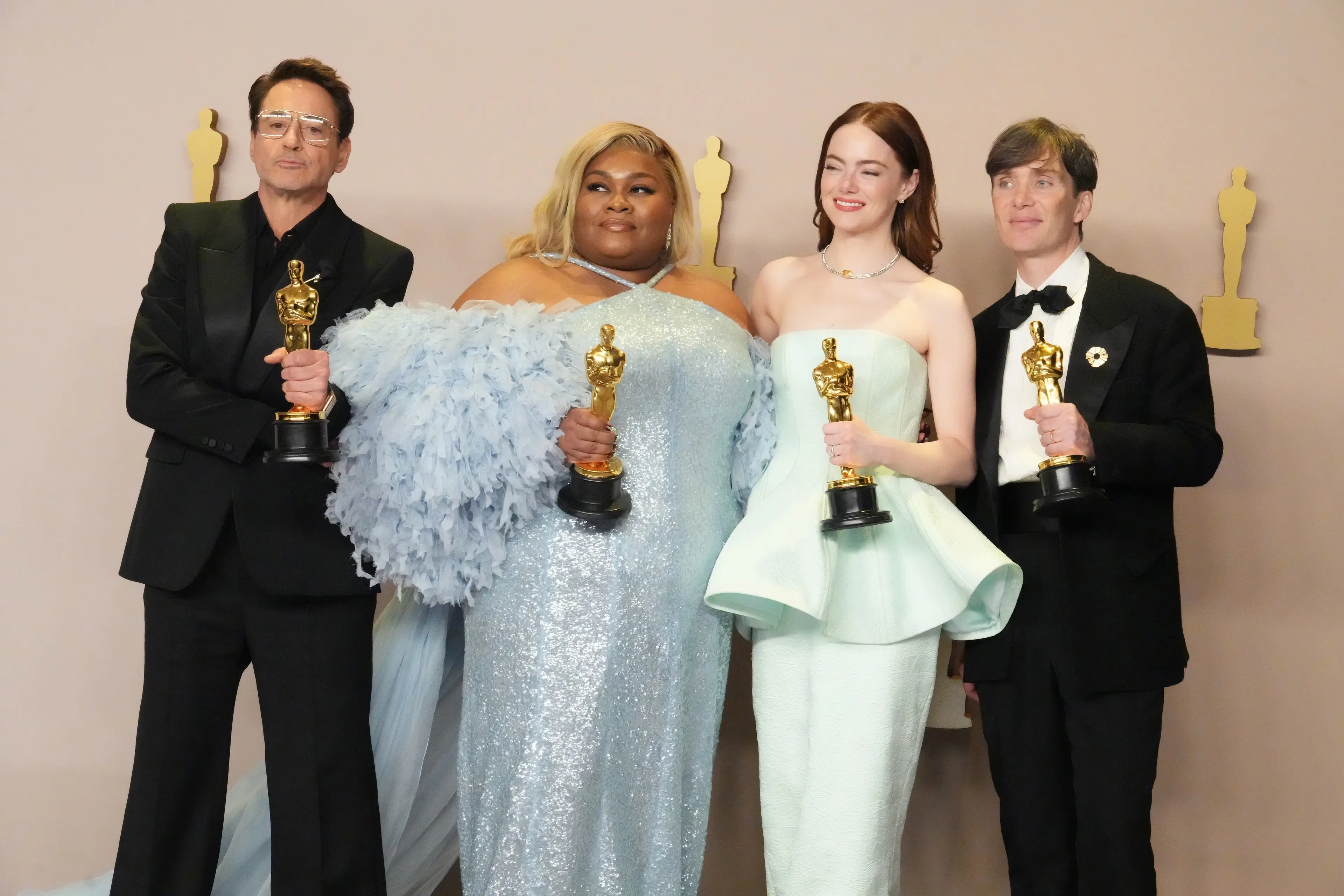 Oppenheimer, The Holdovers and Poor Things were some of this year's biggest winners.