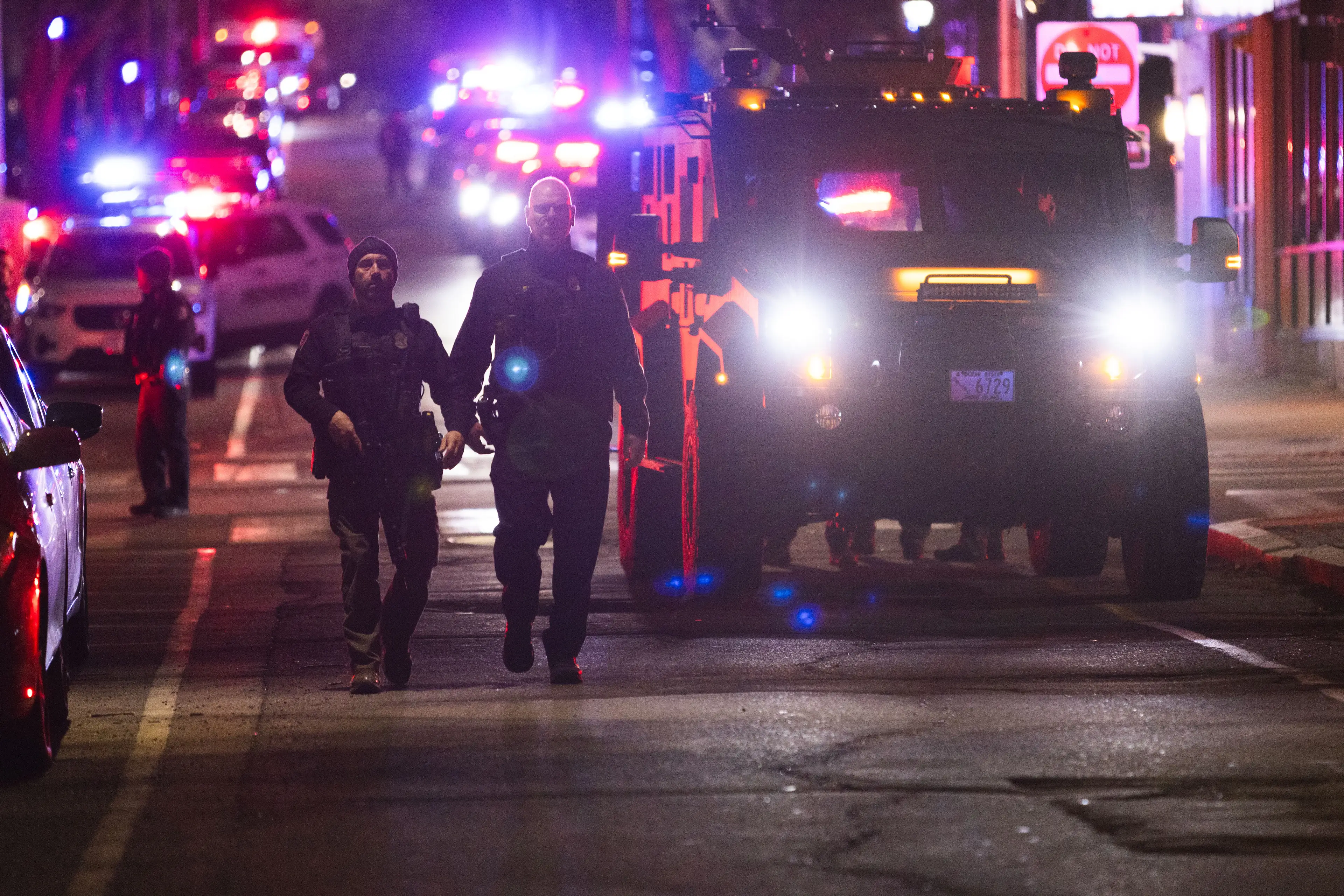 Two people have died after a mass shooting took place at Brown University (Libby O'Neill/Getty Images)