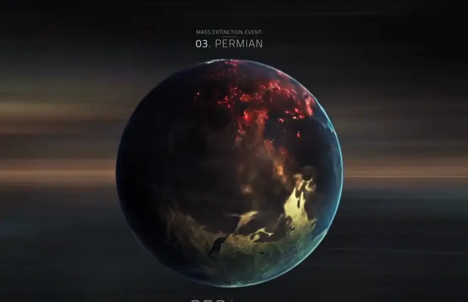 A mass extinction event is when species vanish much faster than they are replaced (Racing Extinction)