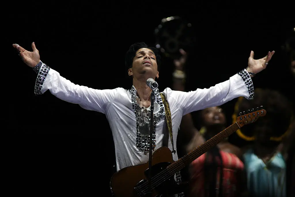 Prince was paid $5 mil (Photo by Barry Brecheisen/WireImage)