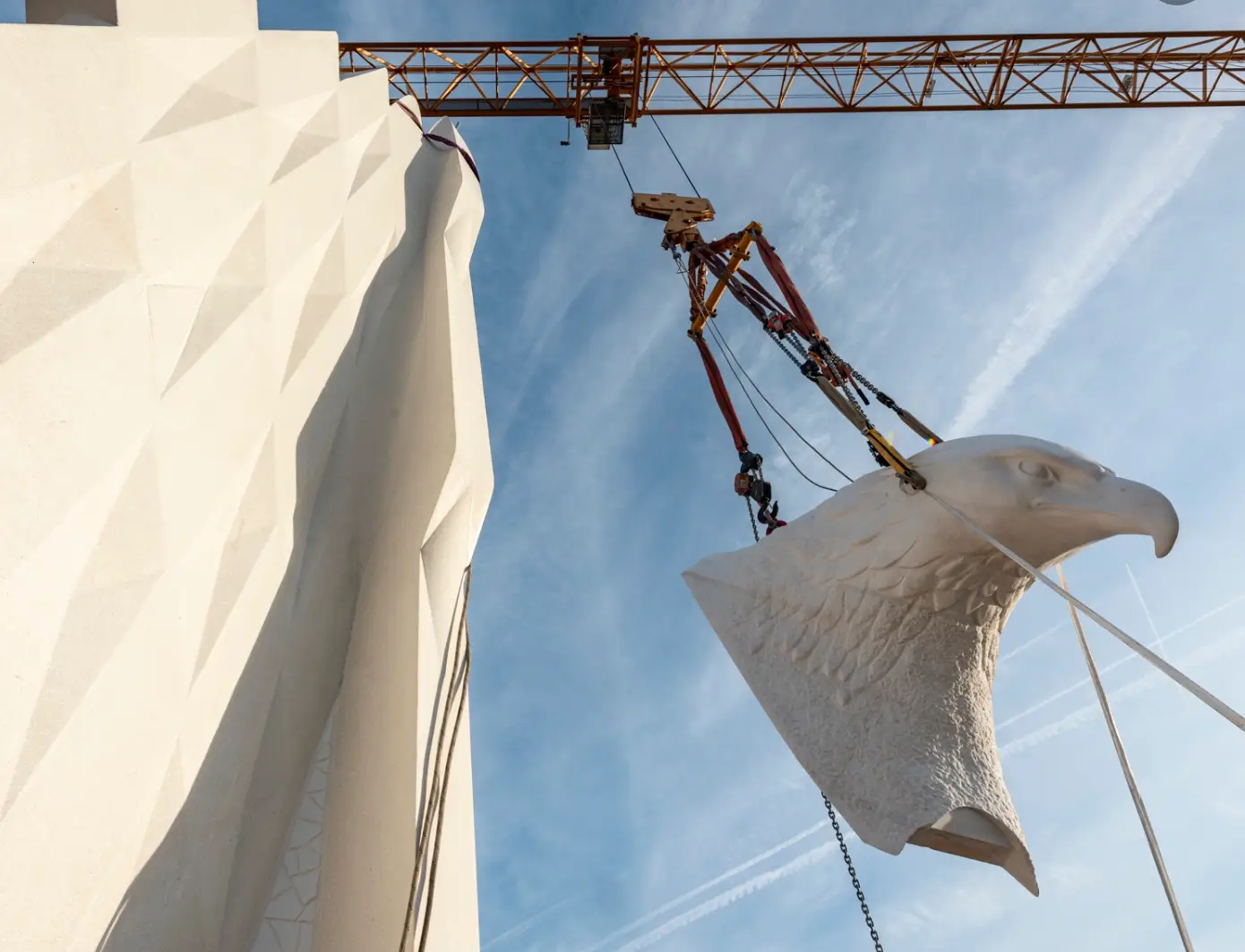 The final tower to be completed is dedicated to Jesus Christ.