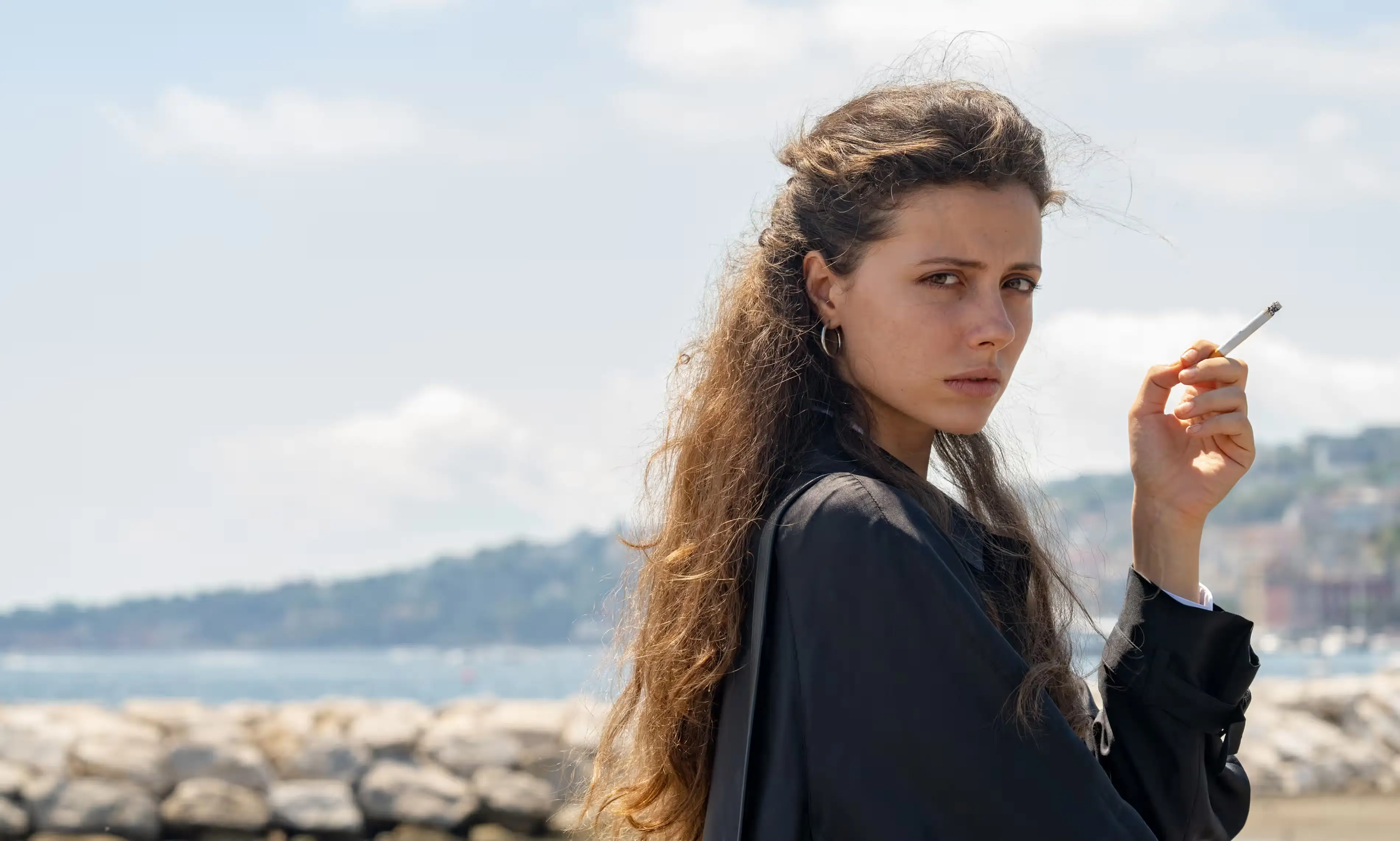 Celeste Dalla Porta in Parthenope (Pathe/Warner Bros)