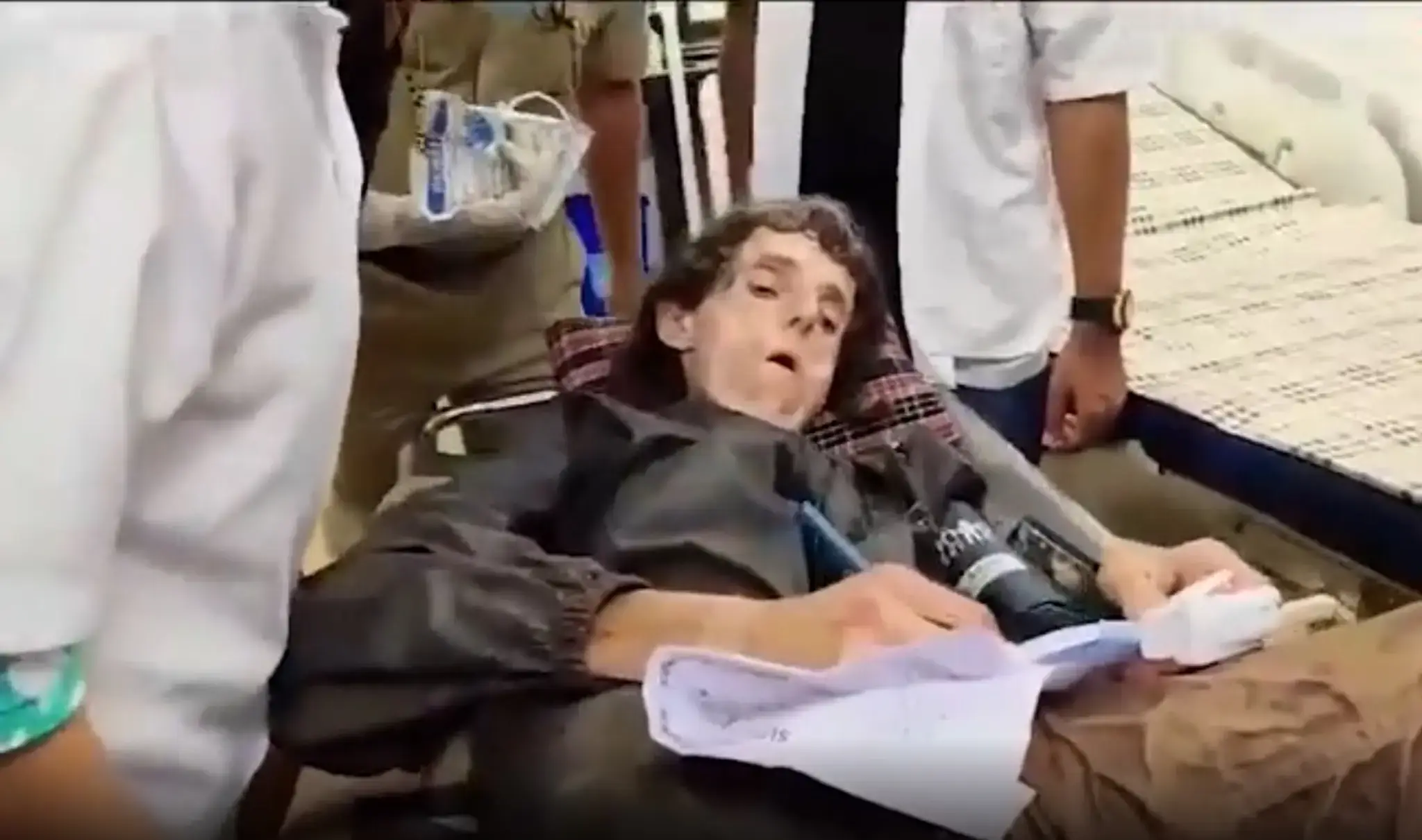 Kayi wrote a chilling note when she was taken to a nearby hospital. (India Today)