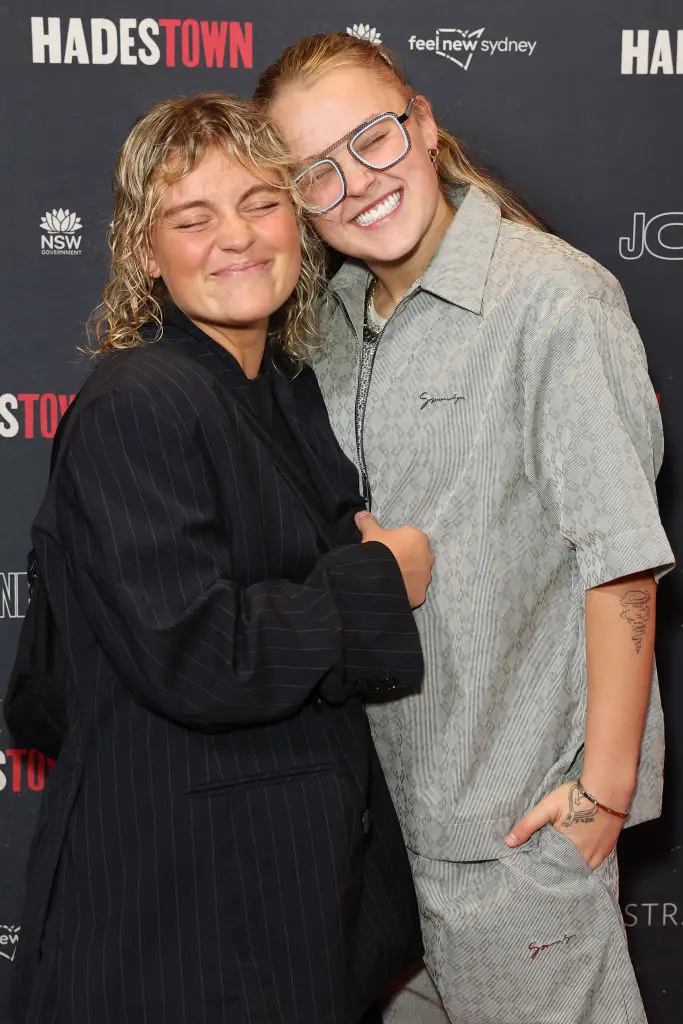 Kath Ebbs and JoJo Siwa only went public about their relationship earlier this year (Don Arnold/WireImage)