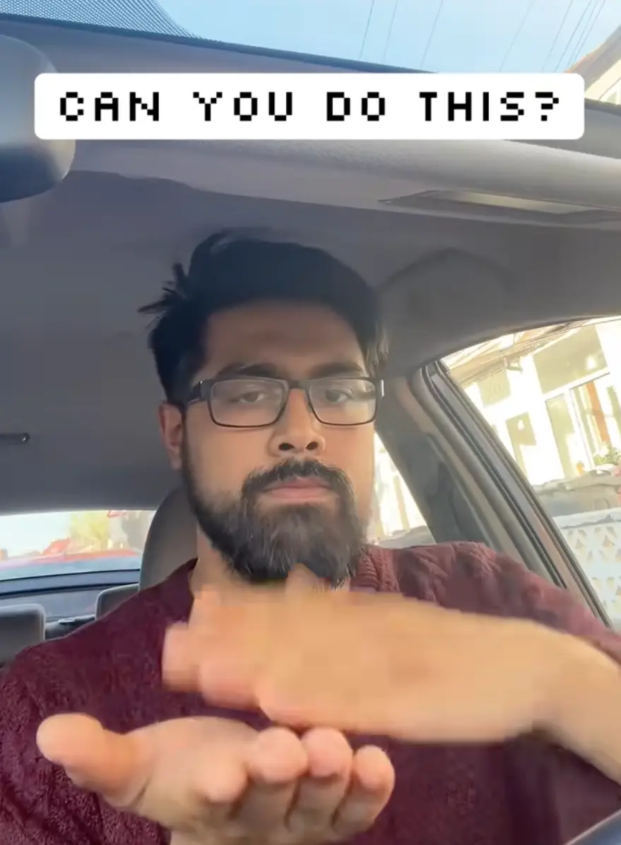 A doctor has revealed a test you can do to see if you have dysdiadochokinesia (medifectious/TikTok)