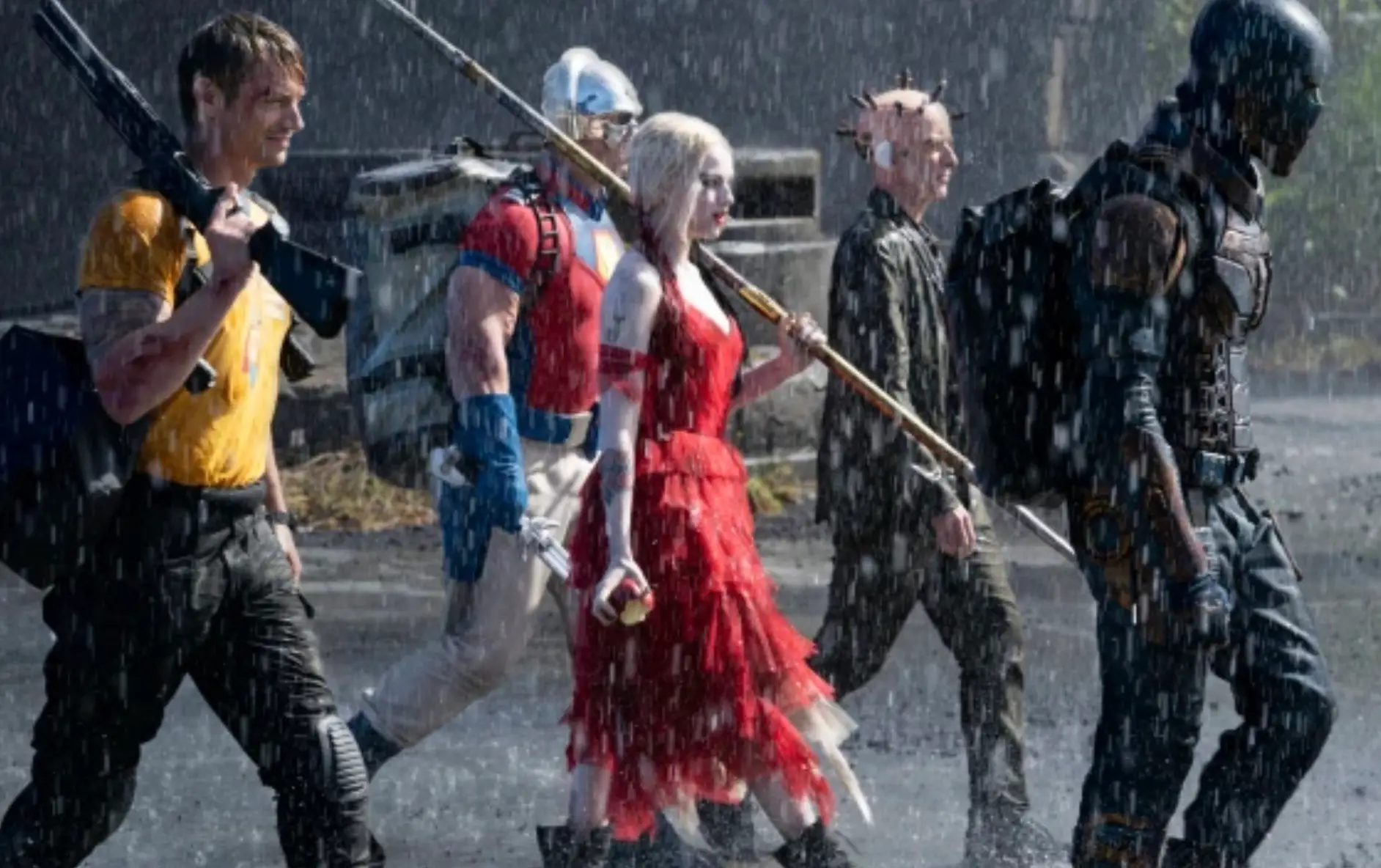 Cena claims he had never worked with Margot Robbie before.