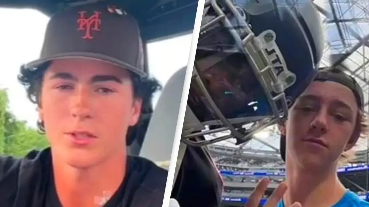 TikTok/@harrisongilks1