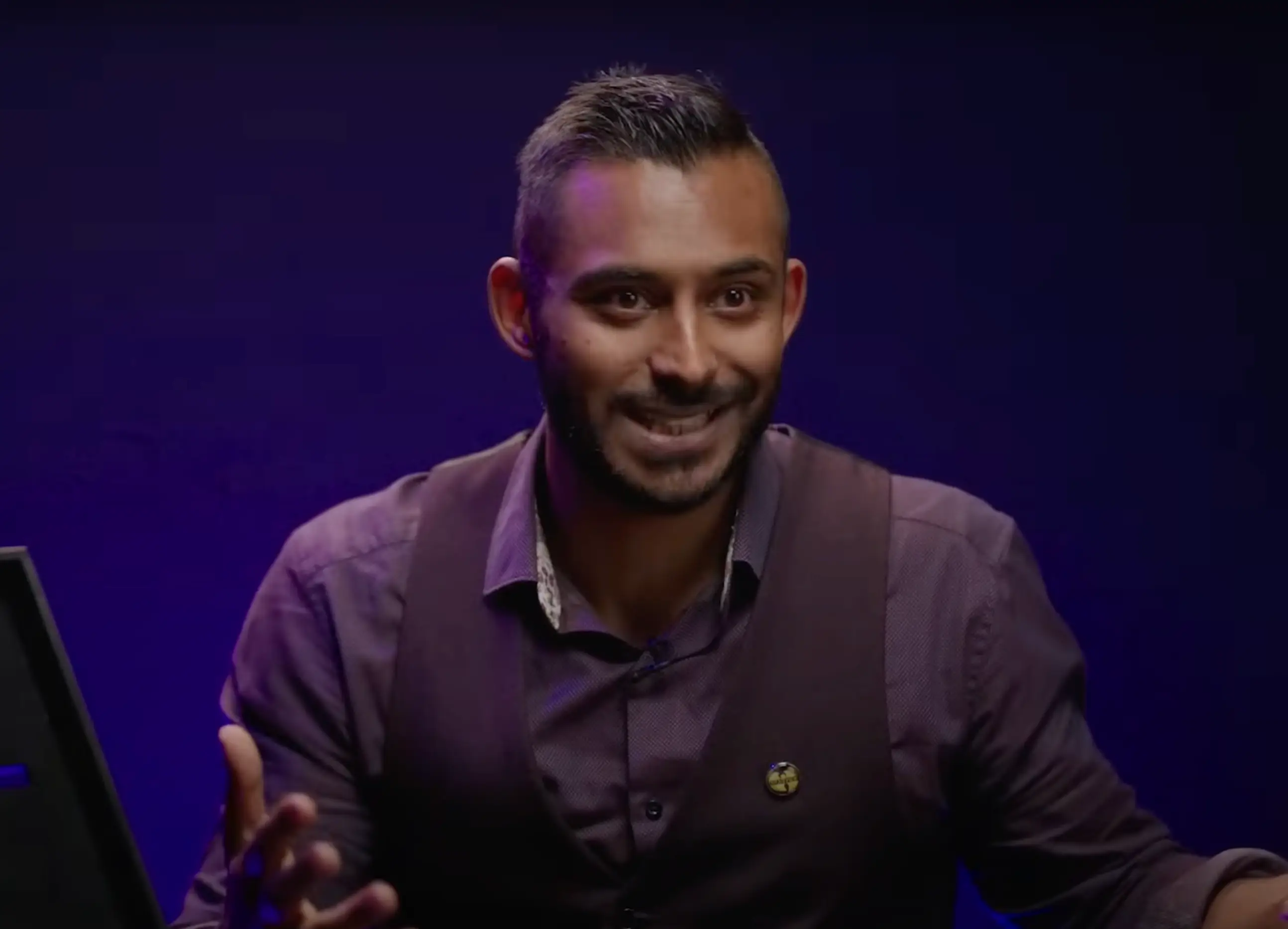 Dr Sohom Das opened up on how you can identify a psychopath during a near-23-minute interview with LADbible Group (YouTube/LADbible Stories)