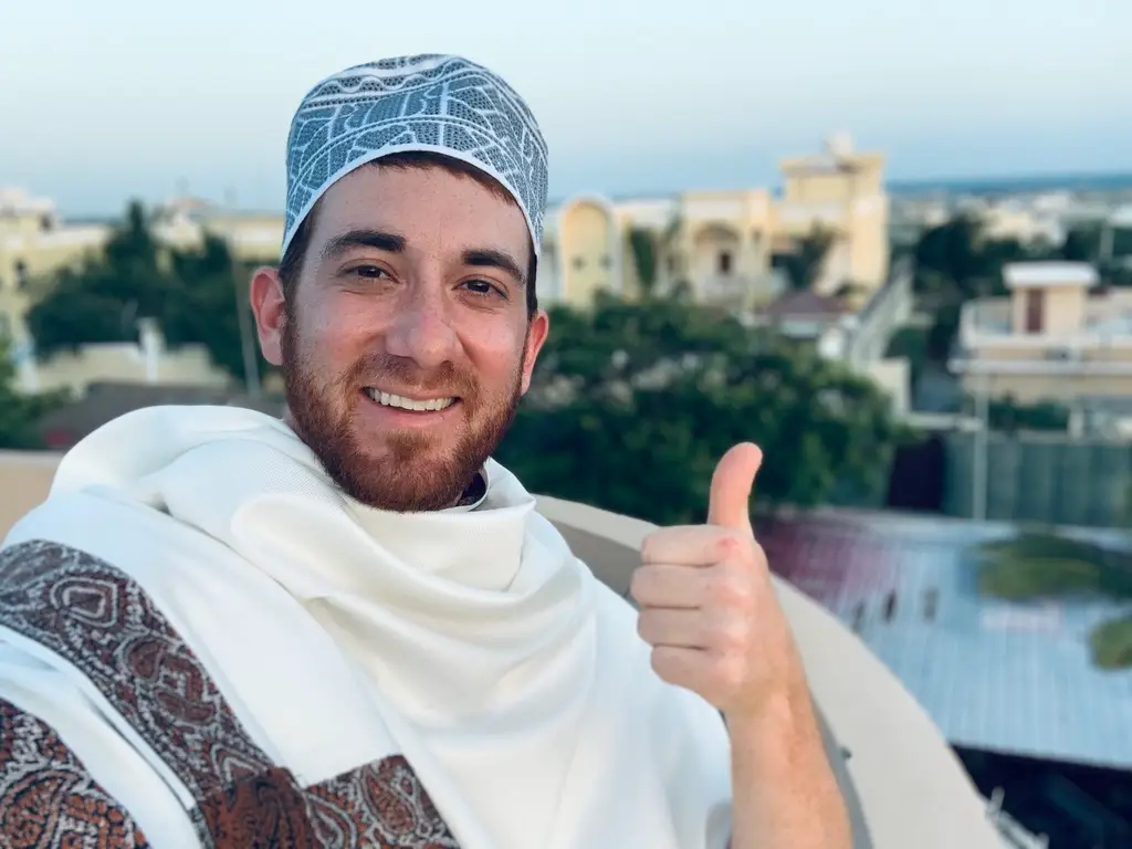 Drew Binsky has visited every country in the world. (Supplied)