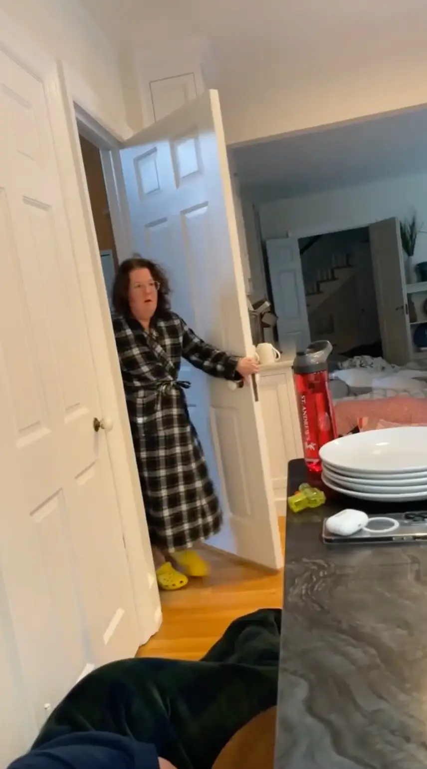 The principal was totally baffled by the situation at first.