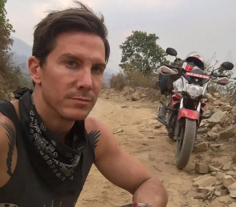 Luxon hoped the podcast can open up new leads. (Facebook/Adventures of Justin)