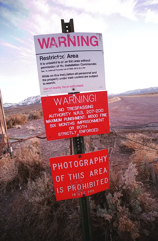 Tourists who now trespass in the area could face hefty fines or even jail time. (Dan Callister/Getty Images)