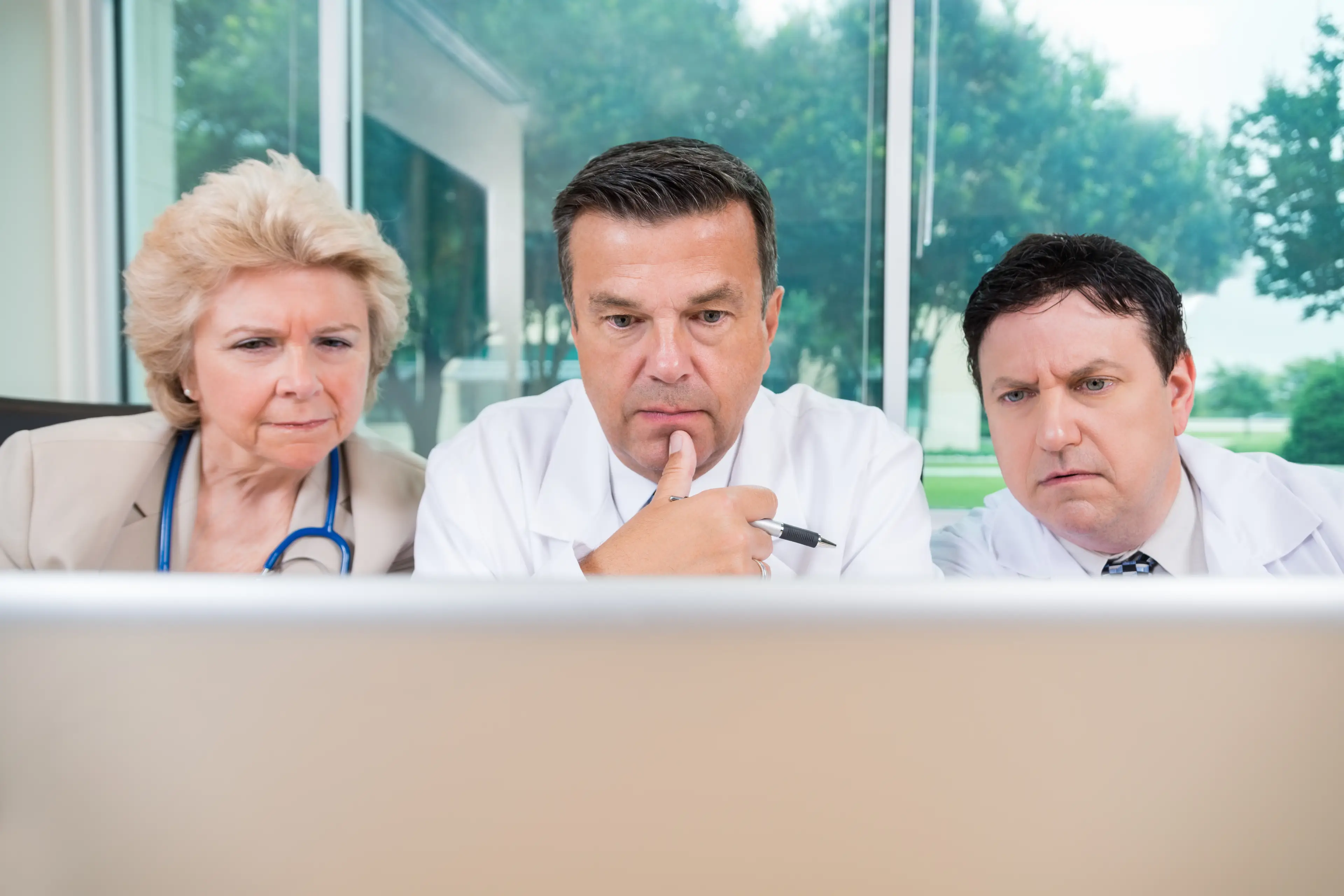 Doctors were baffled by the scans of this one French man. (Getty Stock Image)