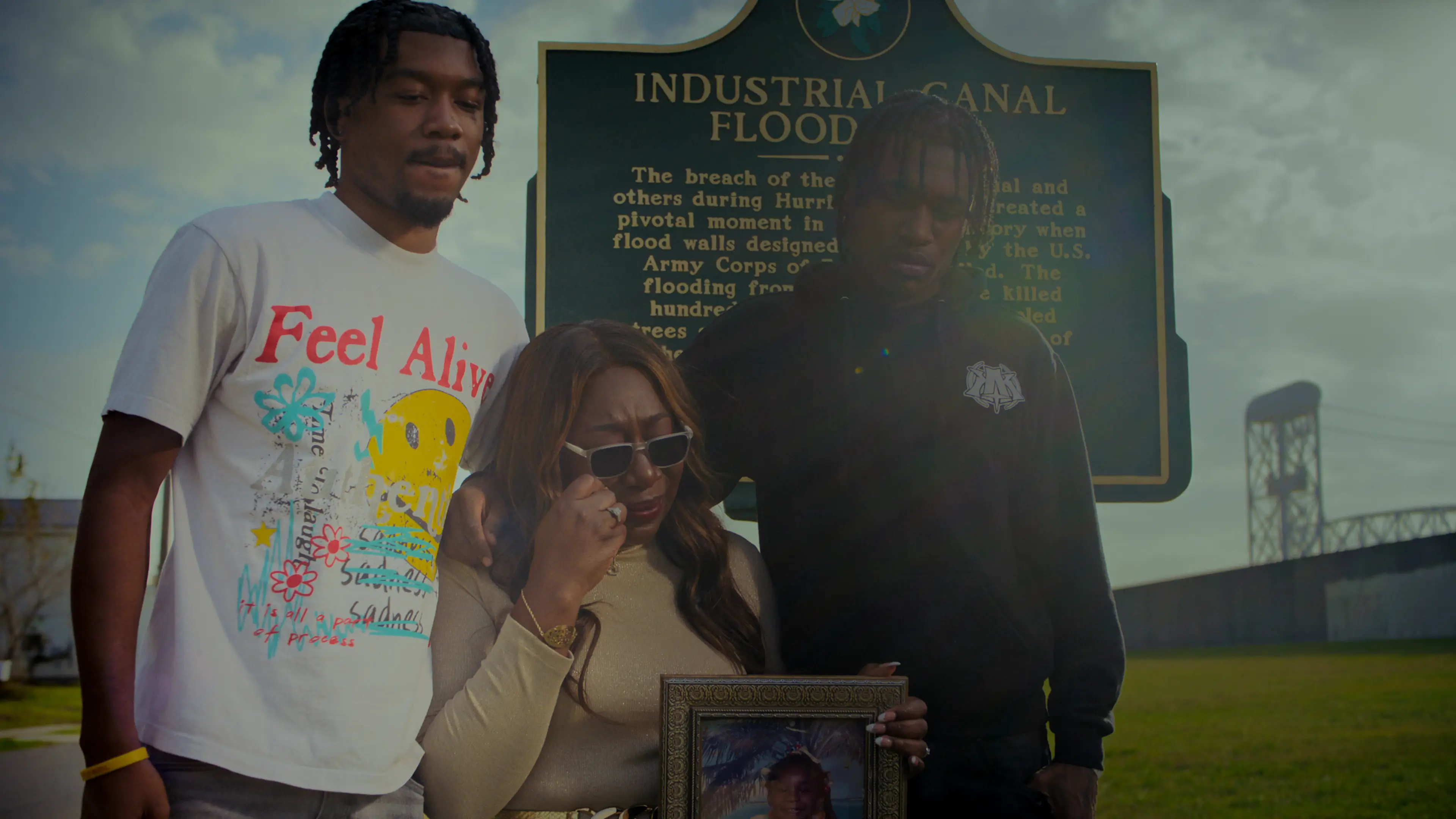 The series follows those devastated by 2005 hurricane (Netflix)