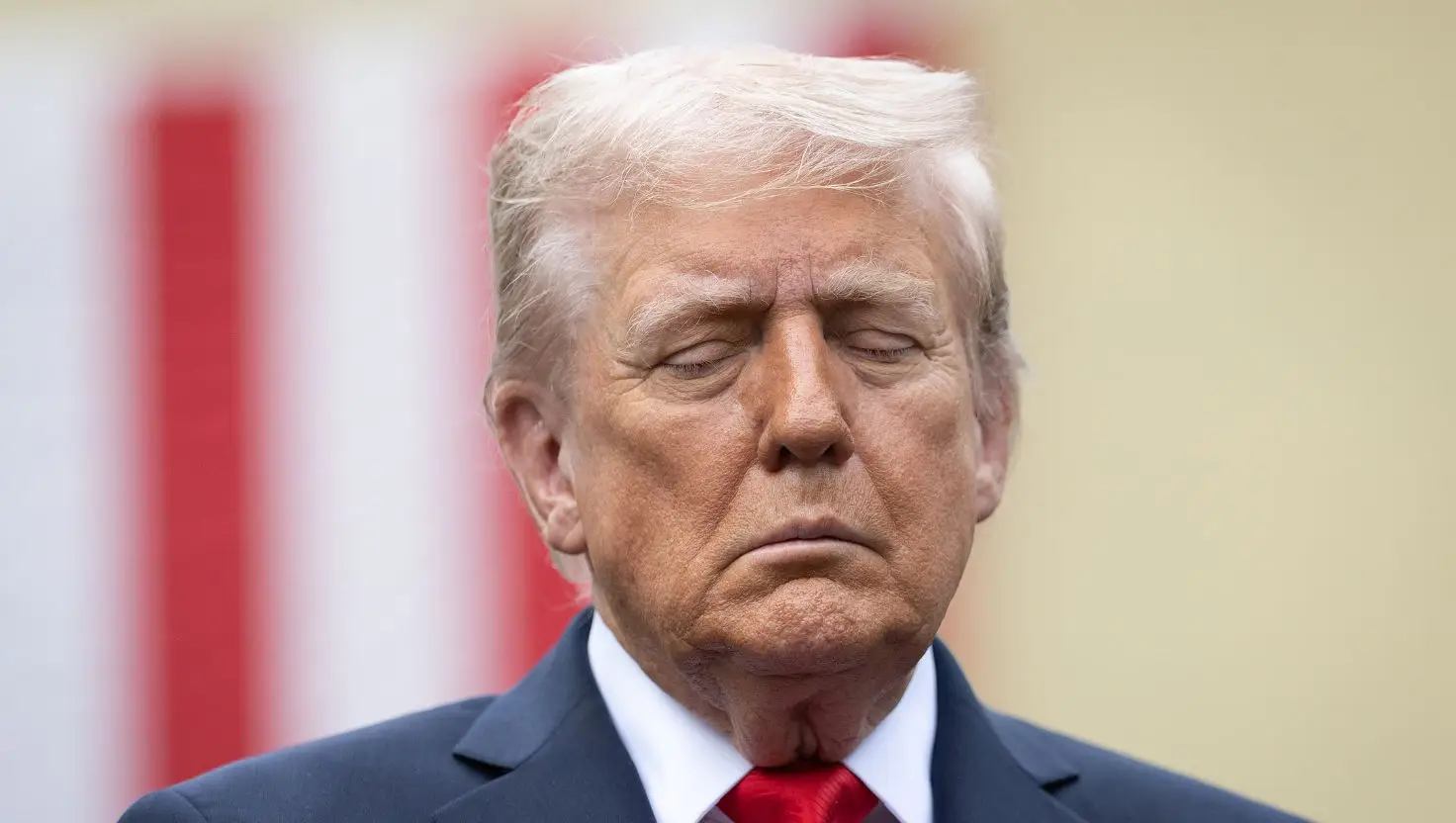 Voters have debated whether they are impressed with Trump's second term in office (Win McNamee/Getty Images)