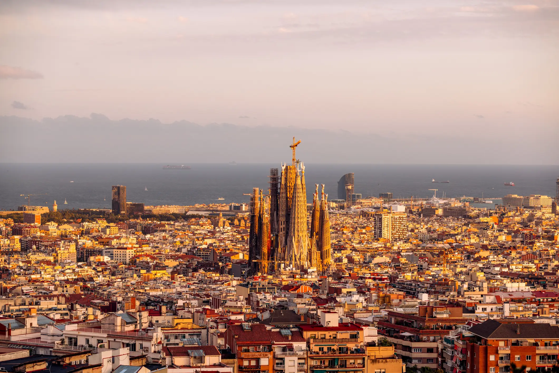 30 million tourists visit Barcelona every year (Getty Stock Photo)