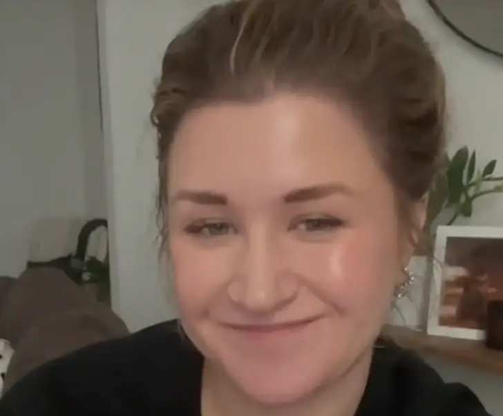 Kacie was hoping her boyfriend would get a birthday candle.