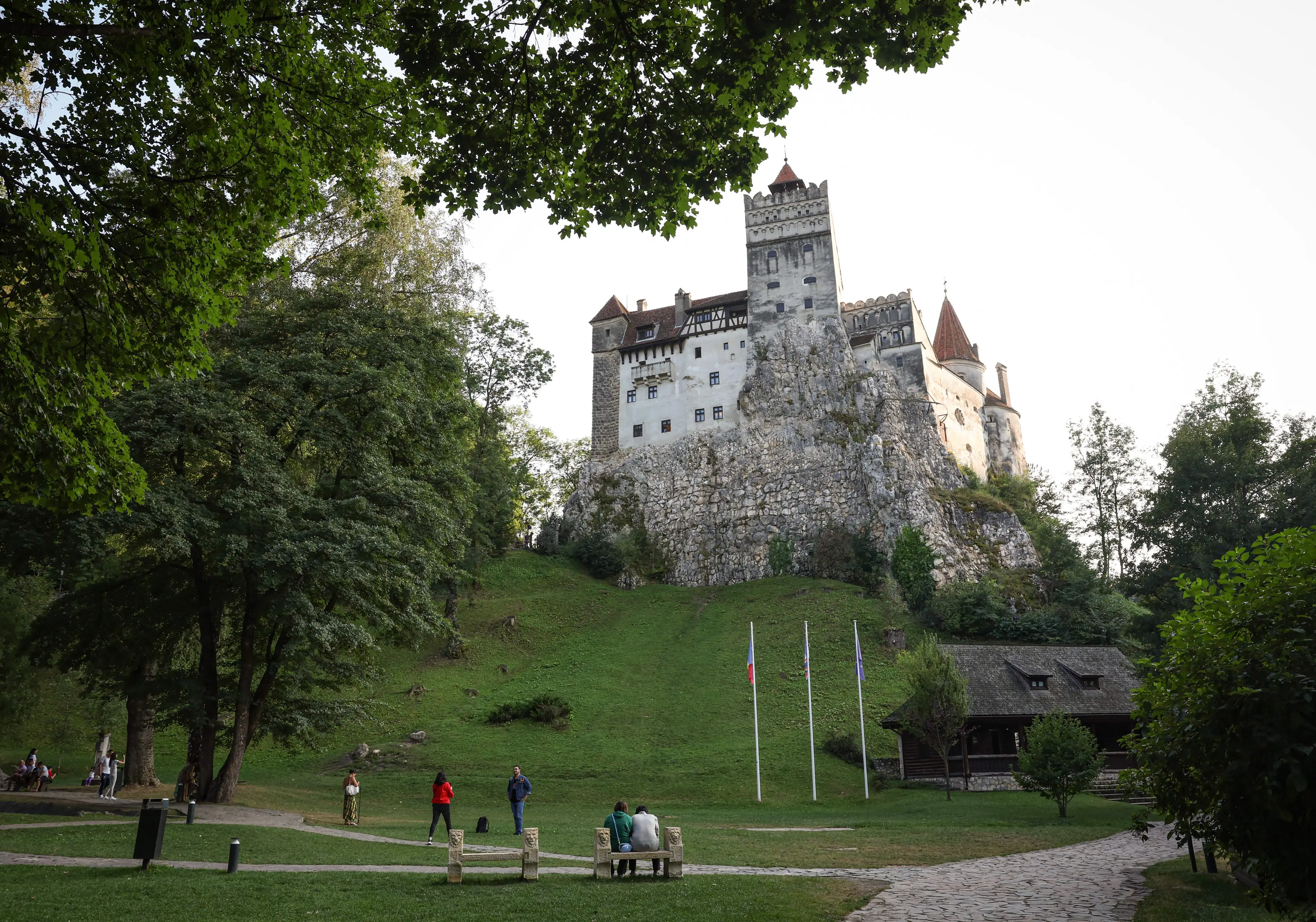 Bran Castle, known as 'Dracula's Castle' (DANIEL MIHAILESCU/AFP via Getty Images)