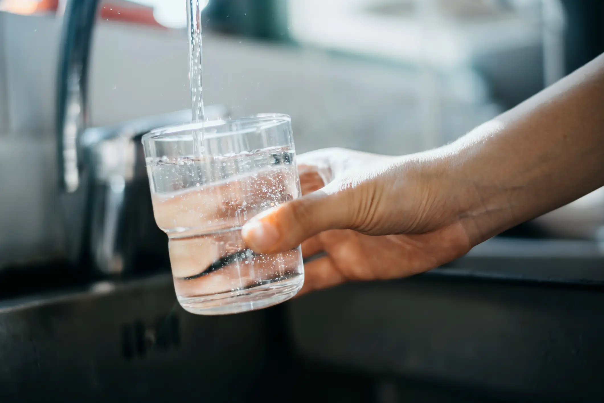 Who'd thought you'd get ill from drinking too much water? (Getty Stock Image)