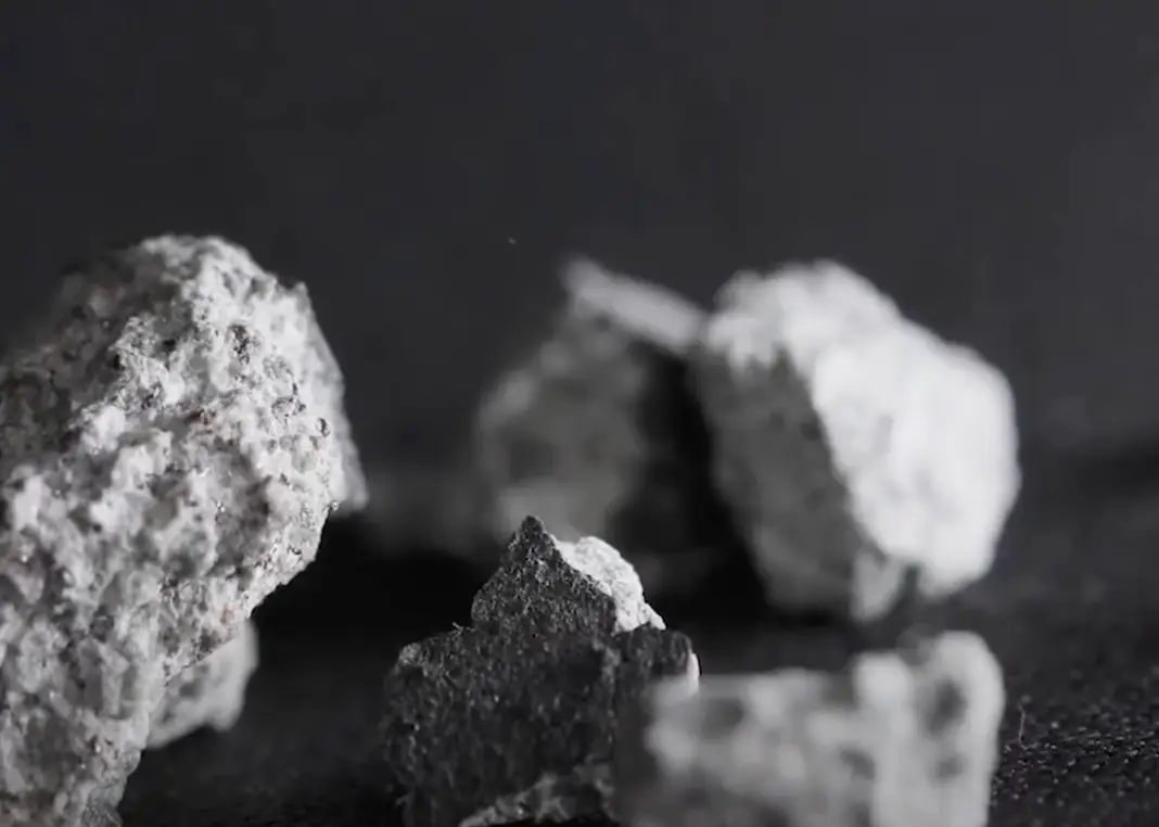 The meteorite was analyzed after it crash landed (University of Georgia/KVUE)