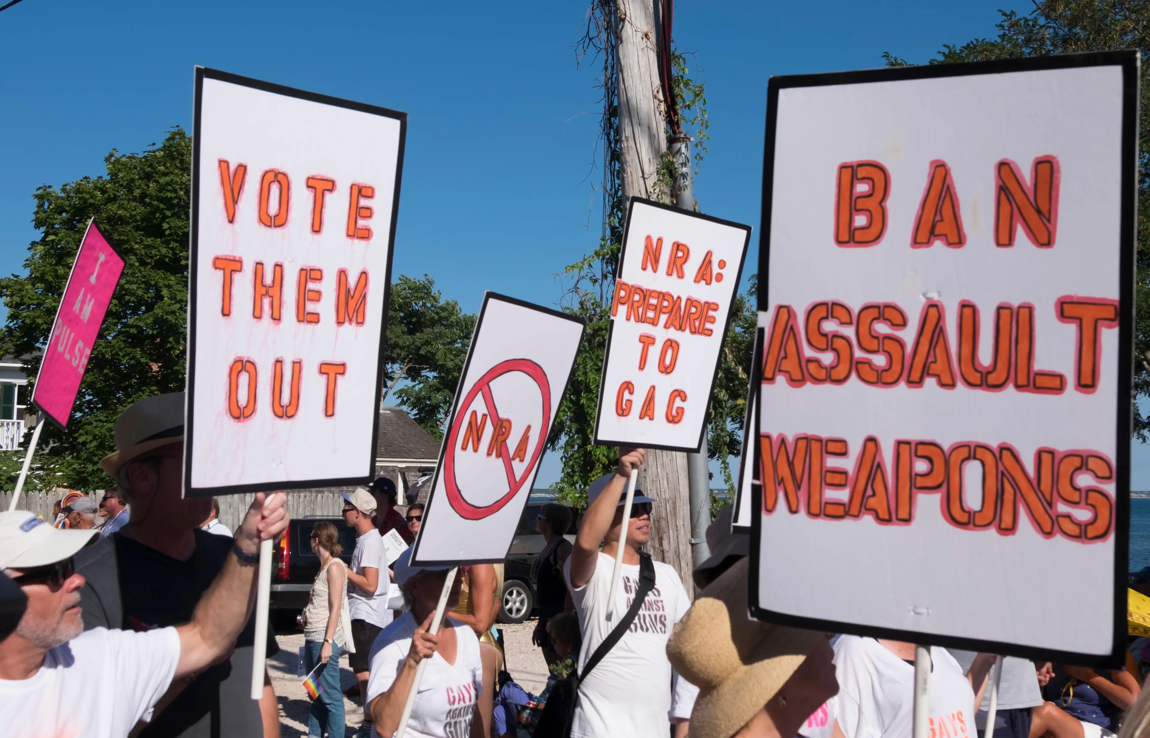 The latest round of mass shootings has prompted renewed calls for tighter gun control.