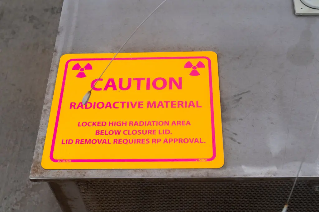 Radiation can be deadly (credit: Paul Bersebach/MediaNews Group/Orange County Register via Getty Images)