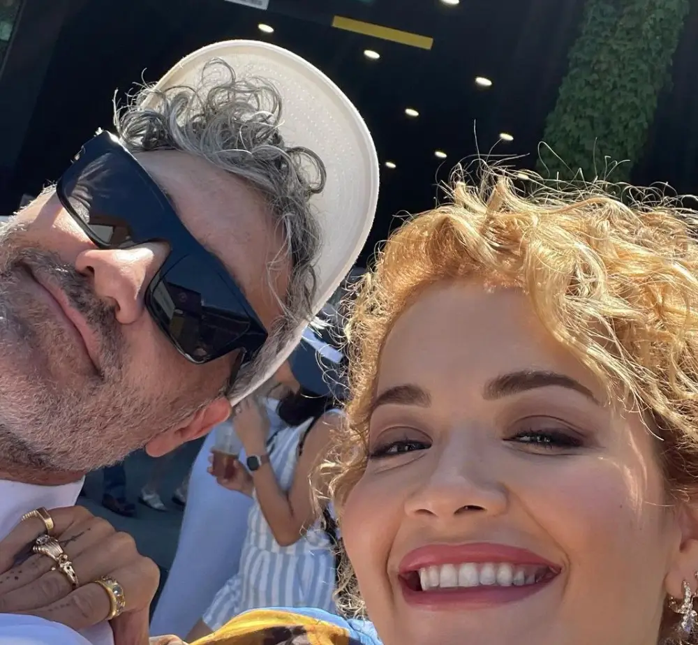 Rita Ora is a judge on The Voice Australia.