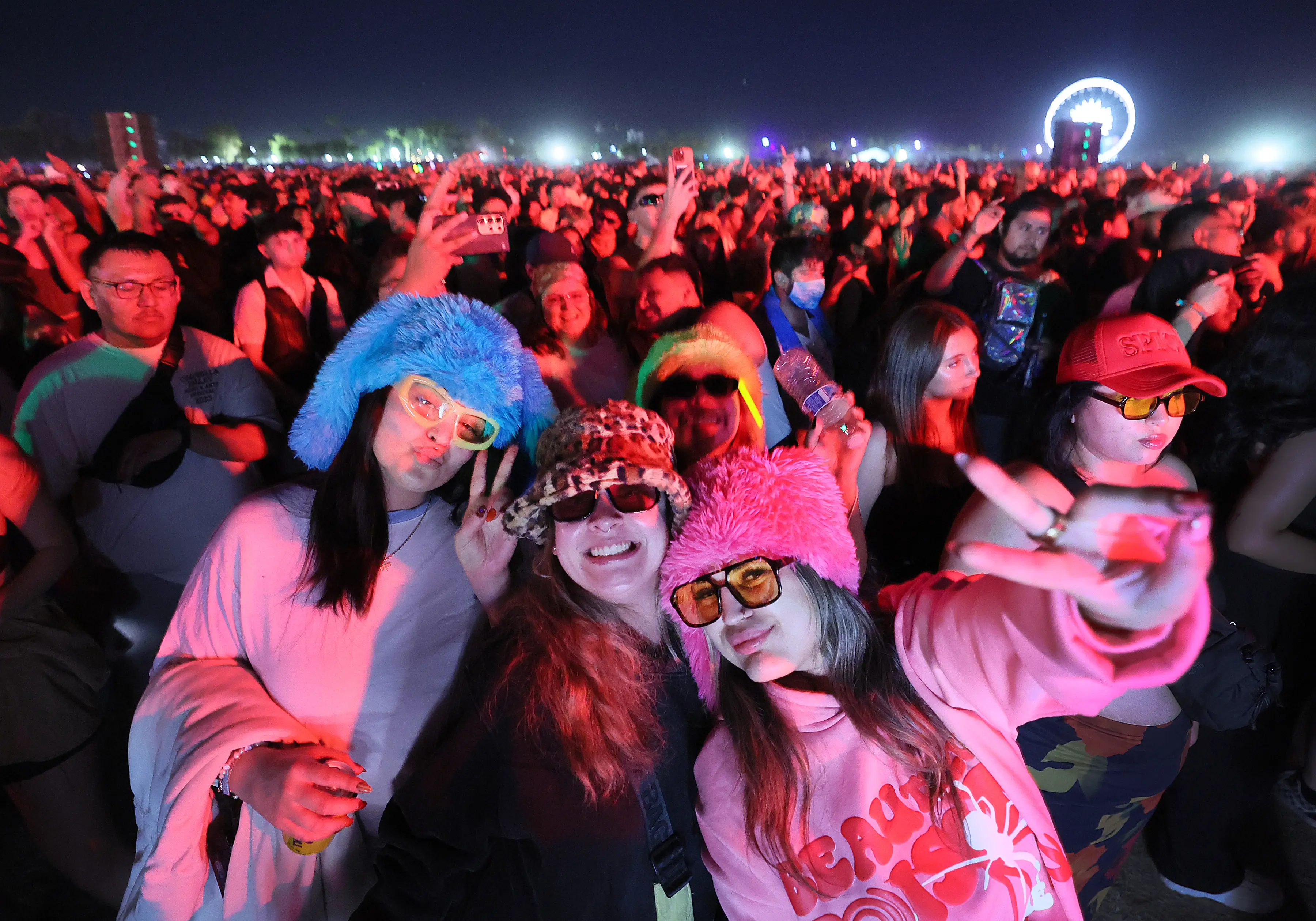 Coachella is back! (Allen J. Schaben / Los Angeles Times via Getty Images)
