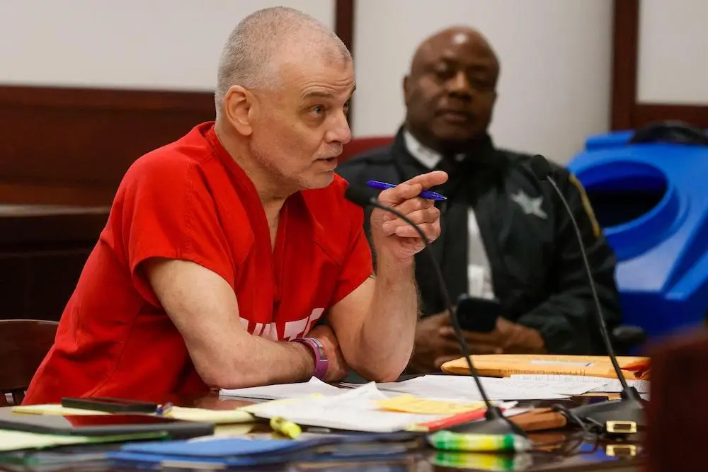 Steven Lorenzo is representing himself in the case.