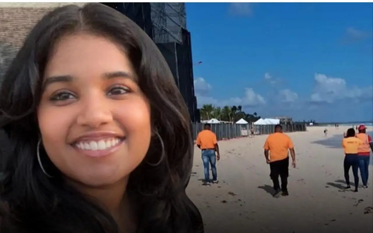 Dominican National Police took to Twitter to reveal it's 'strengthen[ing]' it's search (Twitter/ @PoliciaRD) 