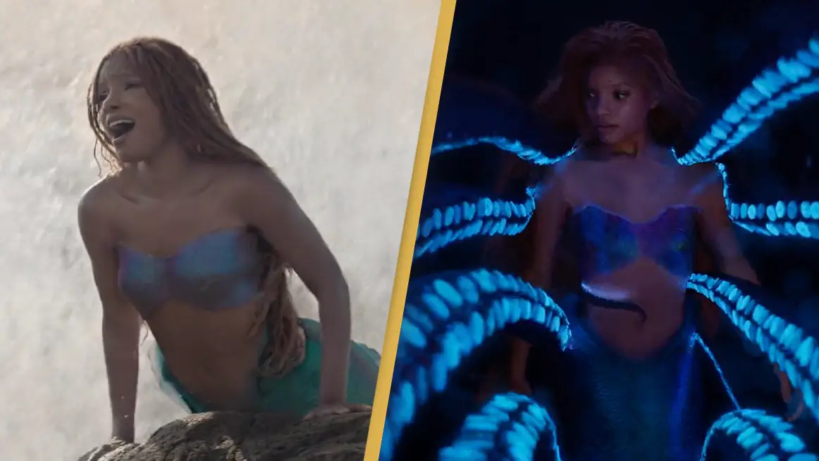 The Little Mermaid's first full-length trailer is being flooded hundreds of thousands of dislikes on YouTube