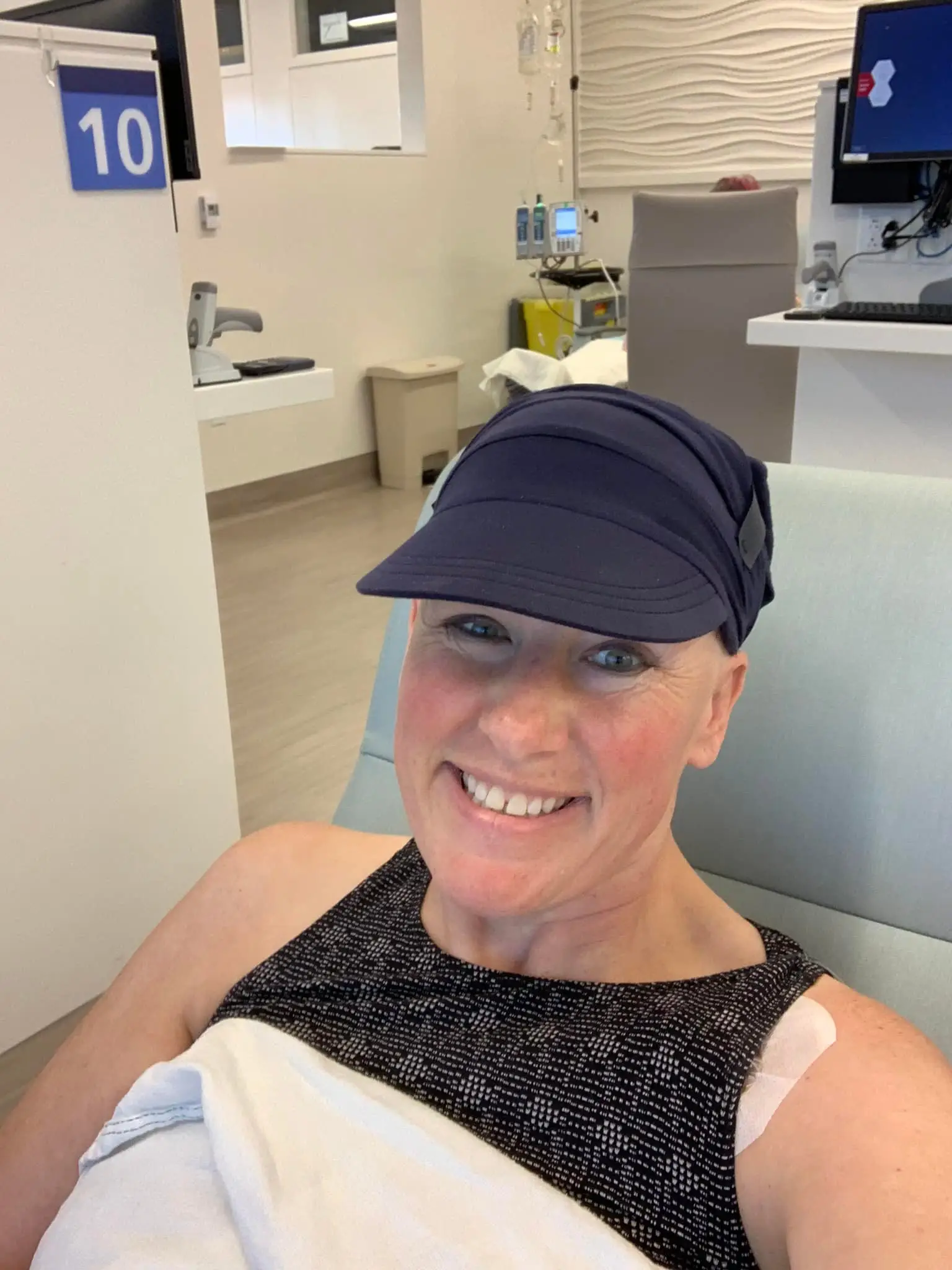 Arenda Lee McCulla was diagnosed with breast cancer in 2020.