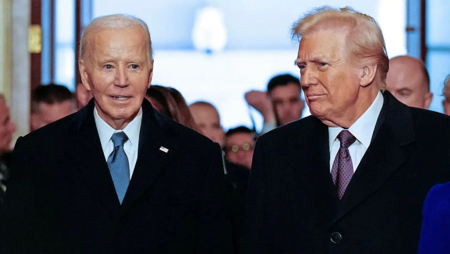 Trump has wrongly claimed that inflation under Joe Biden was the 'worst' in US history (MELINA MARA/POOL/AFP via Getty Images)
