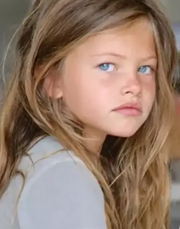 Thylane Blondeau was propelled to stardom at a very young age (@‌thylaneblondeau/Instagram/Victor Boyko/Getty)