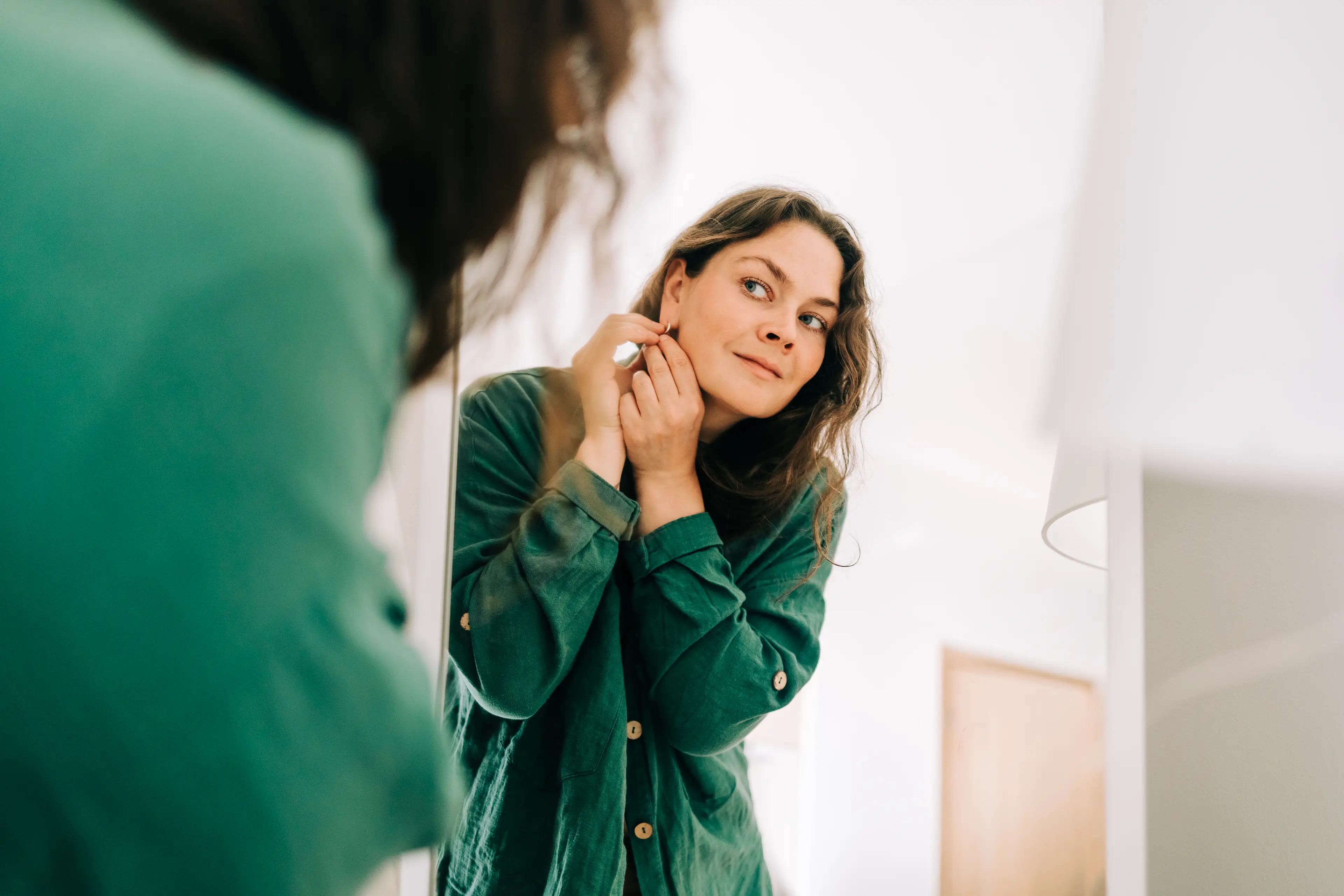 After a few weeks without alcohol, the body gets better at retaining water (Getty Stock Image)