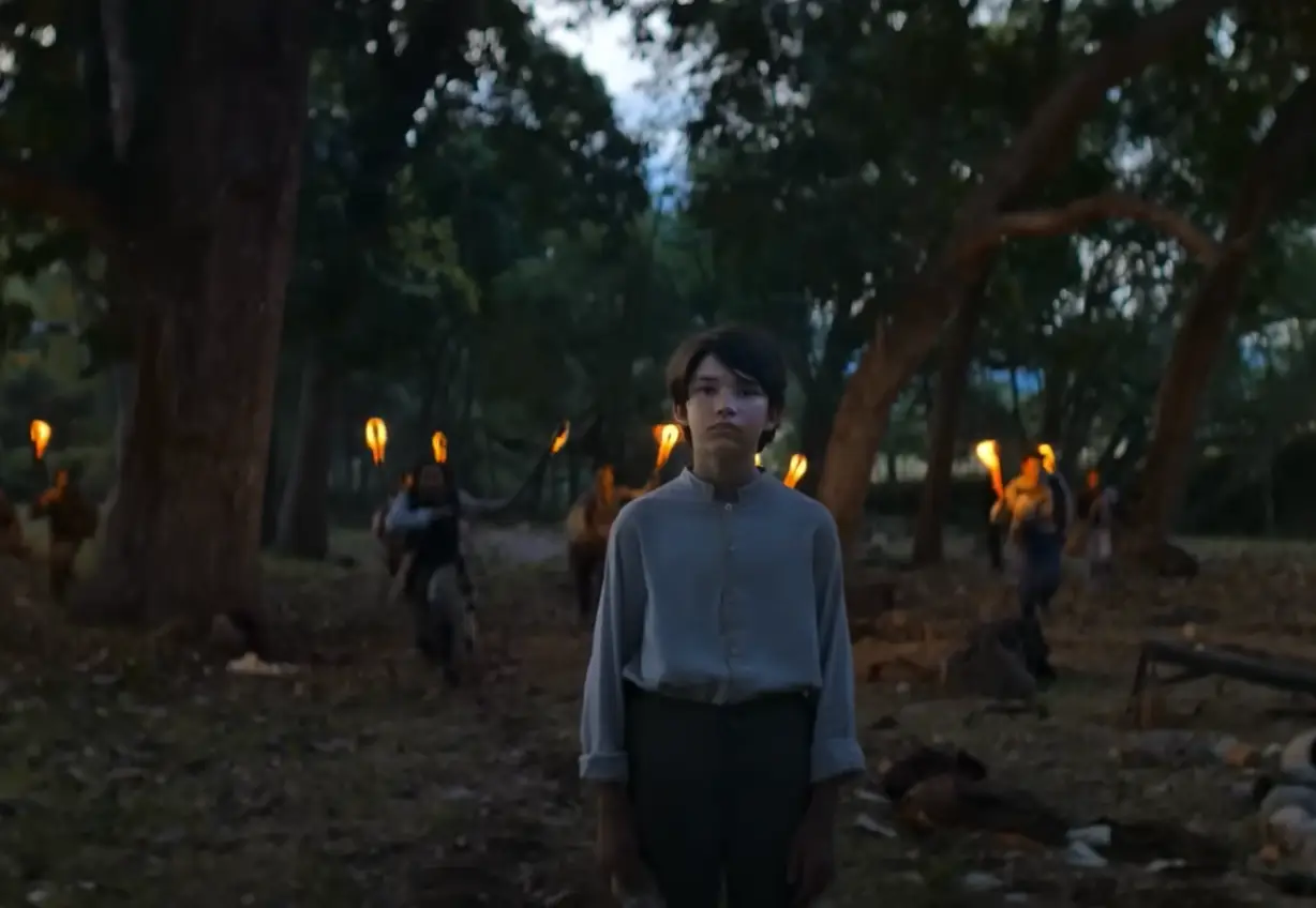 Fans have demanded a second season to cover the rest of the book it is based on (Netflix)