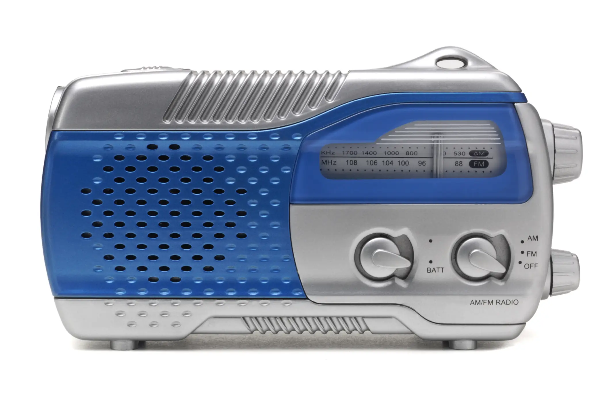 A wind-up or battery powered radio is a must (Getty stock images)