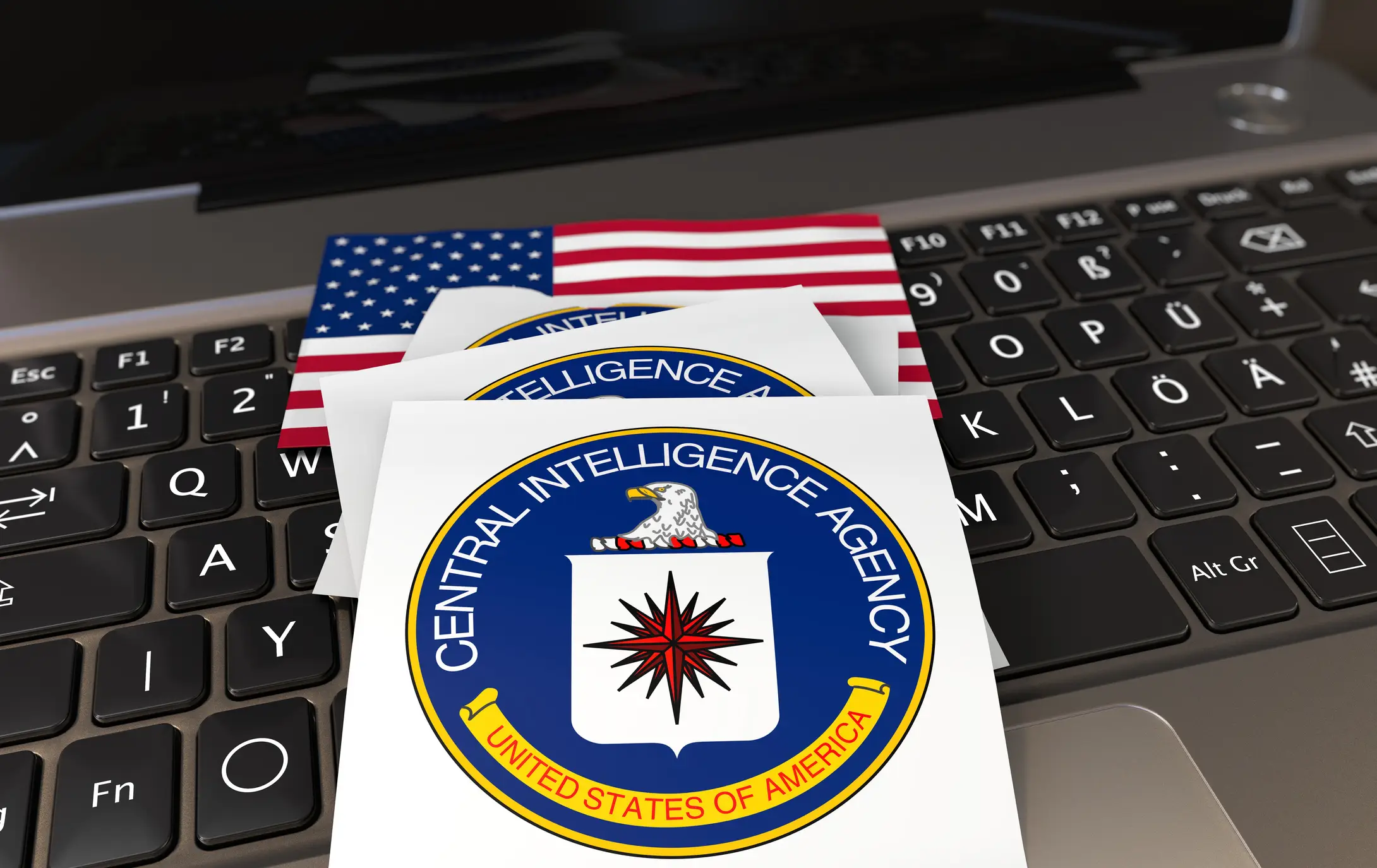 CIA officials could be identified due to an email sent to the White House, experts have warned (Getty stock photo)