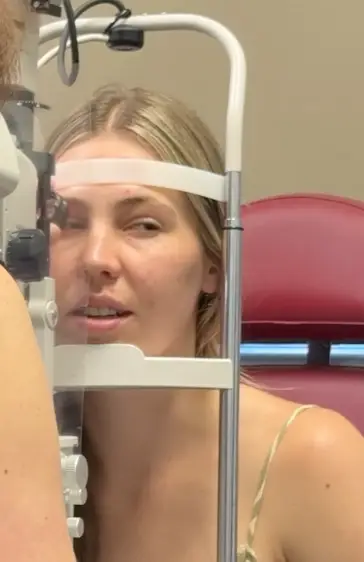 Lexy shared concerns about her hair (Instagram/@lexythornberry)