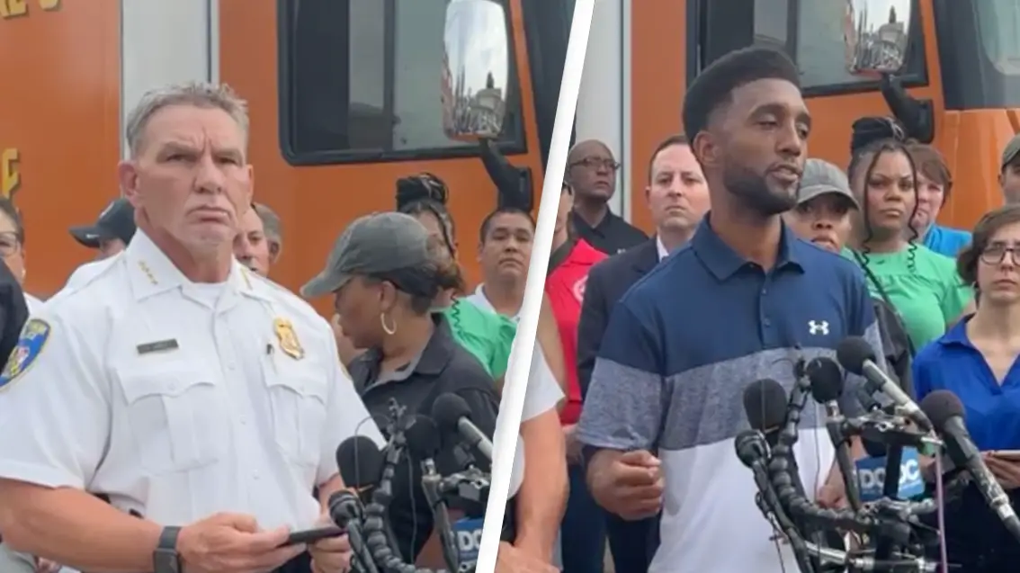 Facebook  / Baltimore Police Department 