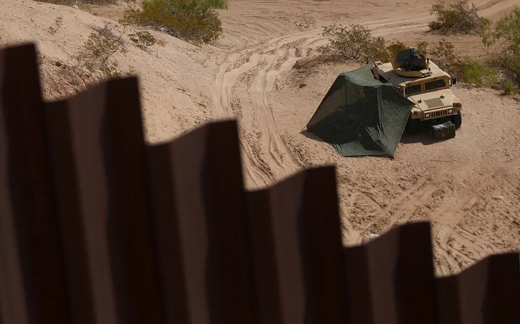 Juárez Civil Protection said it has not received any reports of a deadly creature in the area or of any animals being taken. (Photo by Herika Martinez / AFP via Getty Images)