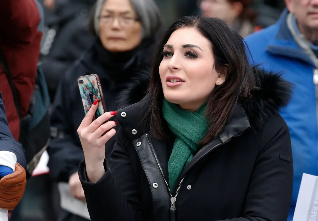  Laura Loomer is known for her outspoken views and support of President Trump (John Lamparski/Getty Image)