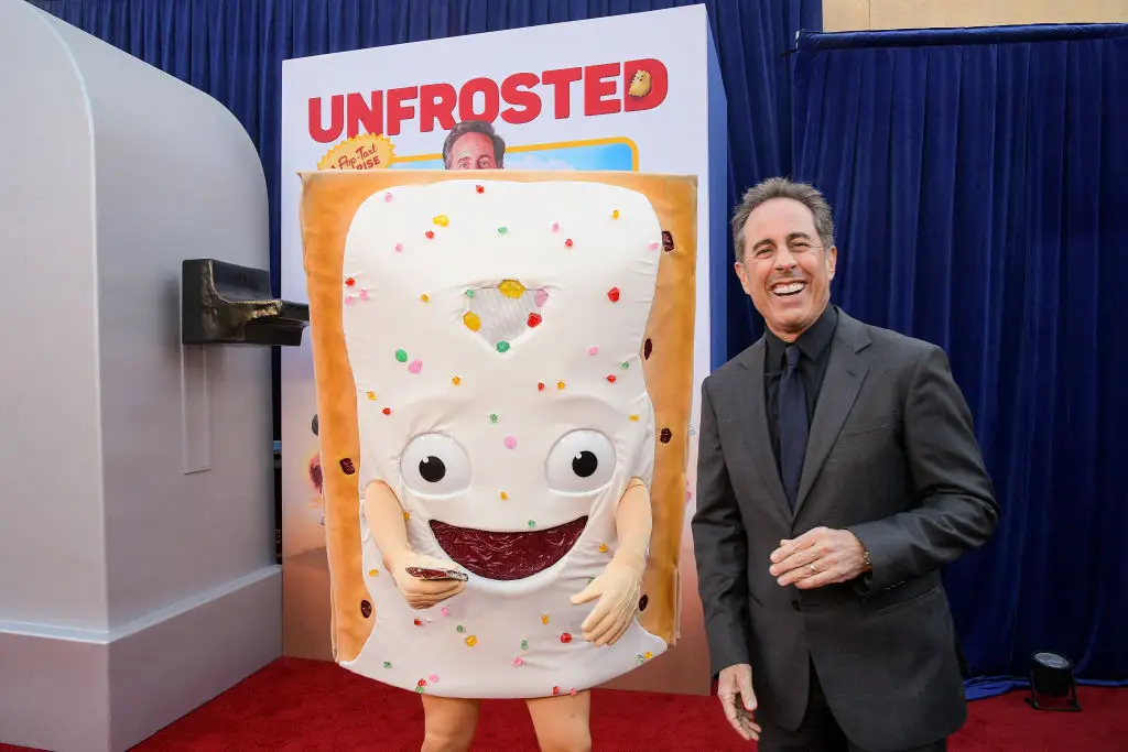 Jerry Seinfeld attending Netflix's 'Unfrosted' premiere (Charley Gallay/Getty Images for Netflix)