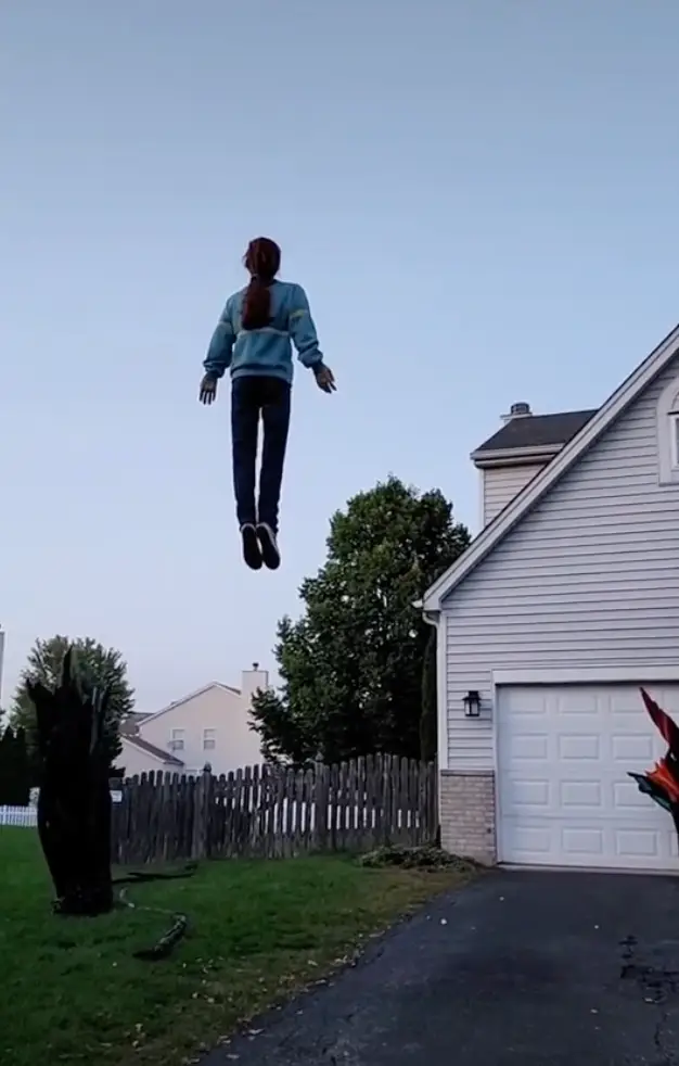 Meanwhile, we can barely carve a pumpkin.