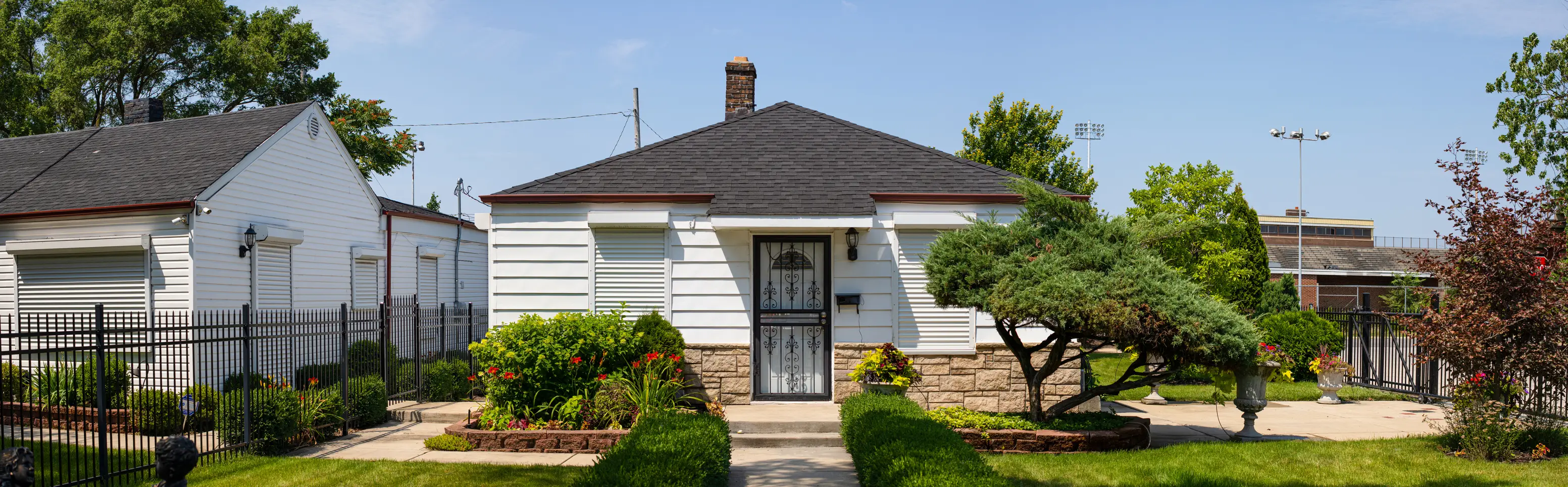 Michael Jackson's childhood home in Gary (Roberto Galan/Getty Stock Photo)